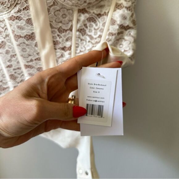 Cami NYC Bria Bodysuit - Picture 5 of 7